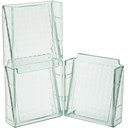 Ver imagem 2 de Veneziana Xadrez 20x20x6cm - 40031/02030001 - Ibravir