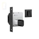 Ver imagem 1 de Fechadura Stam Correr-bater Externa 1006 Preto