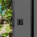 Ver imagem 2 de Fechadura Stam Correr-bater Externa 1006 Preto