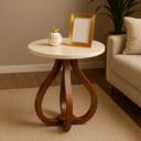 Ver imagem 2 de Mesa Cebola Baixa - Branco