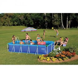 Piscina Retangular Mor, Desmontável, 7600 Litros, Premium - 1026 - 3