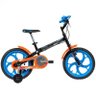 Bicicleta Caloi Hot Wheels 16 - 2017, Aro 16 - 1