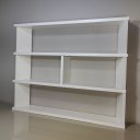 Ver imagem 2 de Nicho Prateleira Suspenso Quarto Zeus Solutions Slim Branco