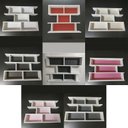 Ver imagem 5 de Nicho Prateleira Suspenso Quarto Zeus Solutions Slim Branco