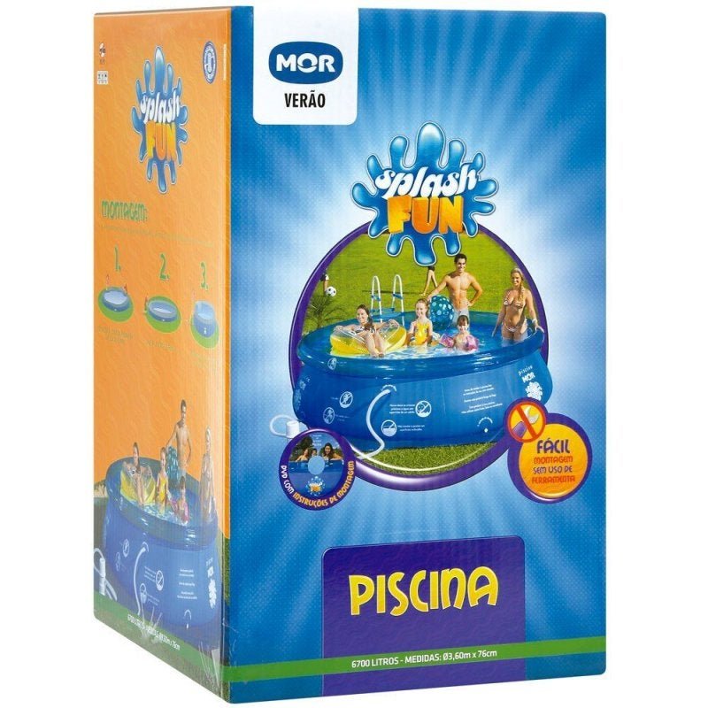 Piscina Mor 6700 Litros Splash Fun - 1055 - 4