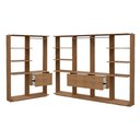 Ver imagem 3 de Closet Modulado 6 Gavetas Alasca Freijó Carraro