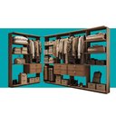 Ver imagem 5 de Closet Modulado 6 Gavetas Alasca Freijó Carraro