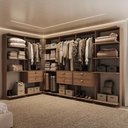 Ver imagem 1 de Closet Modulado 6 Gavetas Alasca Freijó Carraro