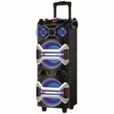 Ver imagem 1 de Caixa Amplificada Mondial Power Cm-07 com Microfone, Bluetooth, Entrada USB e Rádio Fm - 300W