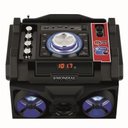 Ver imagem 3 de Caixa Amplificada Mondial Power Cm-07 com Microfone, Bluetooth, Entrada USB e Rádio Fm - 300W