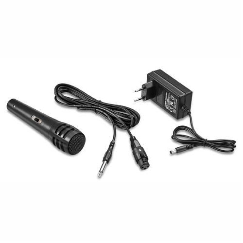 Caixa Amplificada Mondial Power Cm-07 com Microfone, Bluetooth, Entrada USB e Rádio Fm - 300W - 4