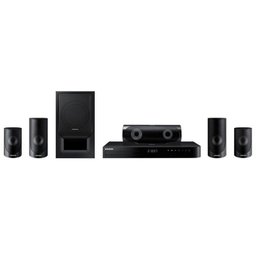 Home Theater Blu-Ray 3D Samsung, 1000W Rms, Bluetooth - Ht-J5520Wk/Zd - 1