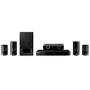 Ver imagem 1 de Home Theater Blu-Ray 3D Samsung, 1000W Rms, Bluetooth - Ht-J5520Wk/Zd