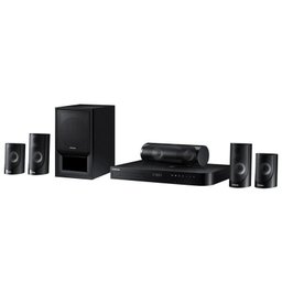 Home Theater Blu-Ray 3D Samsung, 1000W Rms, Bluetooth - Ht-J5520Wk/Zd - 2