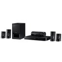 Ver imagem 2 de Home Theater Blu-Ray 3D Samsung, 1000W Rms, Bluetooth - Ht-J5520Wk/Zd