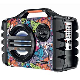 Caixa de Som Amplificadora Mondial, 120W Rms, Bluetooth - Mco-06 - 1