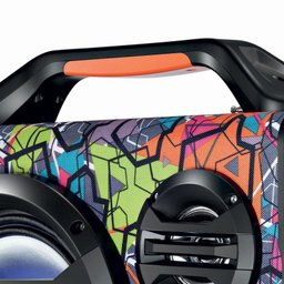 Caixa de Som Amplificadora Mondial, 120W Rms, Bluetooth - Mco-06 - 3