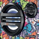 Ver imagem 2 de Caixa de Som Amplificadora Mondial, 120W Rms, Bluetooth - Mco-06