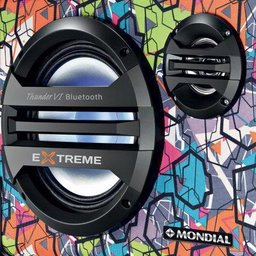 Caixa de Som Amplificadora Mondial, 120W Rms, Bluetooth - Mco-06 - 2