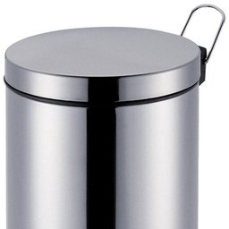 Lixeira Inox Popular Ágata 12 Litros Mor - 4