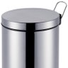 Lixeira Inox Popular Ágata 12 Litros Mor - 4