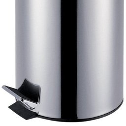 Lixeira Inox Popular Ágata 12 Litros Mor - 3