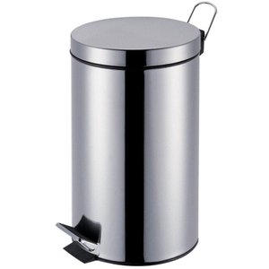 Lixeira Inox Popular Ágata 12 Litros Mor