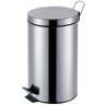 Lixeira Inox Popular Ágata 12 Litros Mor - 1