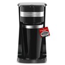 Ver imagem 1 de Elite Gourmet Cafeteira Portátil 14oz com Caneca Térmica Inox e Filtro Reutilizável