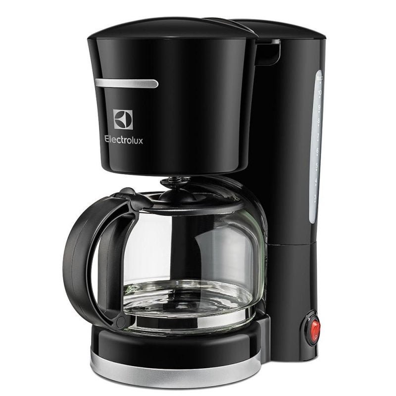 Cafeteira Elétrica Electrolux Easyline Jarra de Vidro 25 Xícaras Preto CMB21 - 220 v - 1