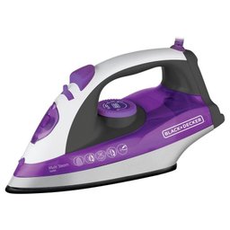 Ferro a Vapor Black & Decker Multi Steam X6000 - Roxo - 220 v - 1 Ferro a Vapor Black & Decker Multi Steam X6000 - Roxo - 220 v - 1