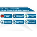 Ver imagem 2 de Colchão Queen Ortobom Espuma D26 Physical Ultra Resistente (158x198x17) -