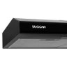 Depurador de Ar Suggar Slim, 80 cm, 3 Velocidades, Preto - DI8 - 110 v - 2