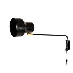Luminária de Parede Arandela Articulada Hellen Preto - 2
