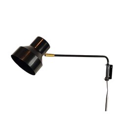 Luminária de Parede Arandela Articulada Hellen Preto - 3