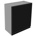 Ver imagem 1 de Armário 1 Porta com Vidro 40cm Stilo Plus Itatiaia IPV1-40