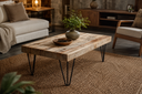 Ver imagem 1 de Mesa de Centro Rustic Simple Industrial