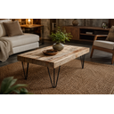 Ver imagem 1 de Mesa de Centro Rustic Simple Industrial