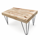 Ver imagem 6 de Mesa de Centro Rustic Simple Industrial