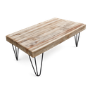Ver imagem 7 de Mesa de Centro Rustic Simple Industrial