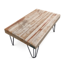 Ver imagem 2 de Mesa de Centro Rustic Simple Industrial