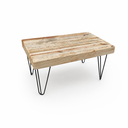 Ver imagem 5 de Mesa de Centro Rustic Simple Industrial