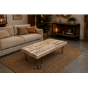 Ver imagem 4 de Mesa de Centro Rustic Simple Industrial