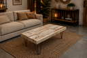 Ver imagem 4 de Mesa de Centro Rustic Simple Industrial