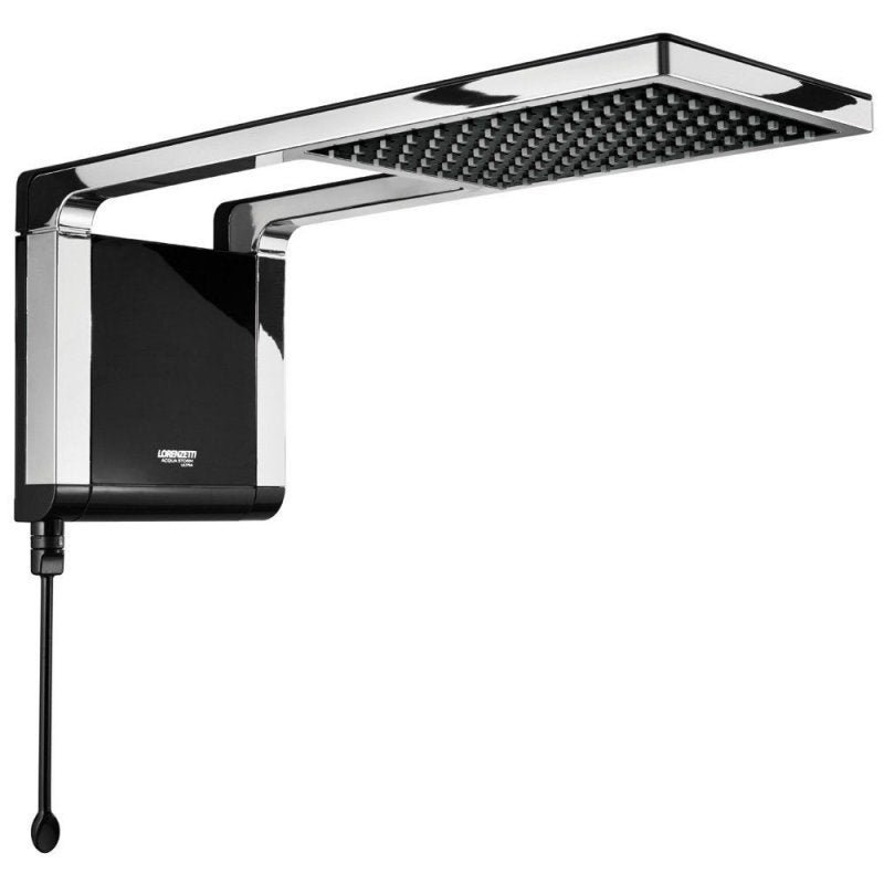 Chuveiro Lorenzetti Acqua Storm Ultra, Resistência Loren Ultra, Preto ...