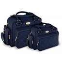 Ver imagem 1 de Bolsas Bebê Azul Marinho Kit Maternidade Menino 20ol12