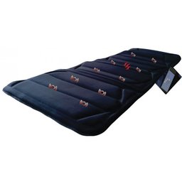 Colchonete Massageador 10 Motores, Magnético, Infravermelho - 2 Colchonete Massageador 10 Motores, Magnético, Infravermelho - 2