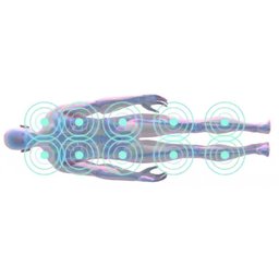 Colchonete Massageador 10 Motores, Magnético, Infravermelho - 5 Colchonete Massageador 10 Motores, Magnético, Infravermelho - 5