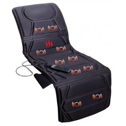 Colchonete Massageador 10 Motores, Magnético, Infravermelho - 1 Colchonete Massageador 10 Motores, Magnético, Infravermelho - 1