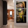 Quadro 120x60cm Buda Colorido Decorativo Interiores - artzac - 2